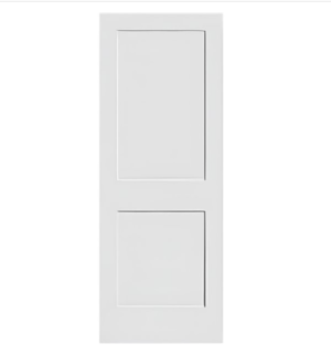 Shaker 2-Panel Solid Door